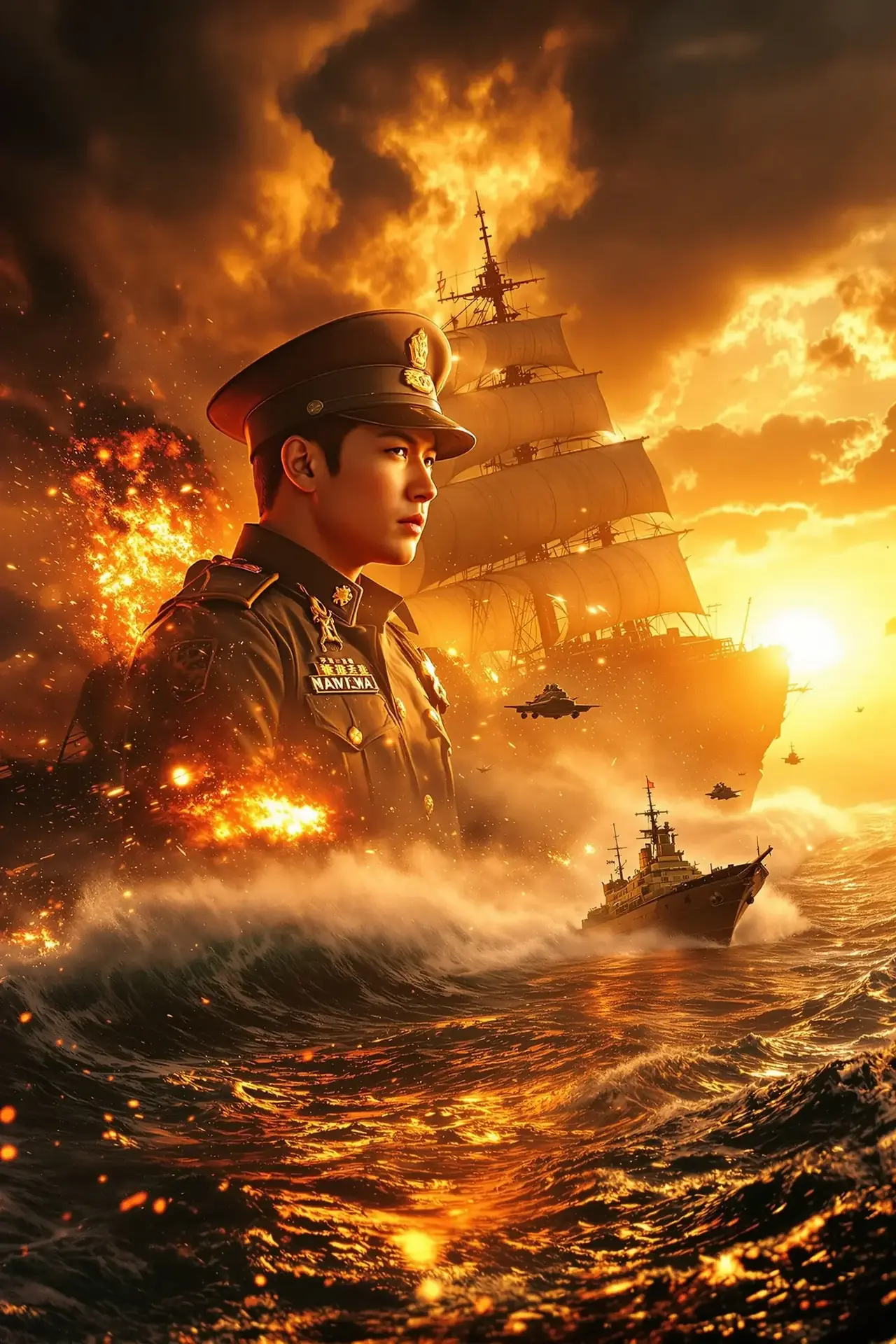 蛟龙行动电影海报