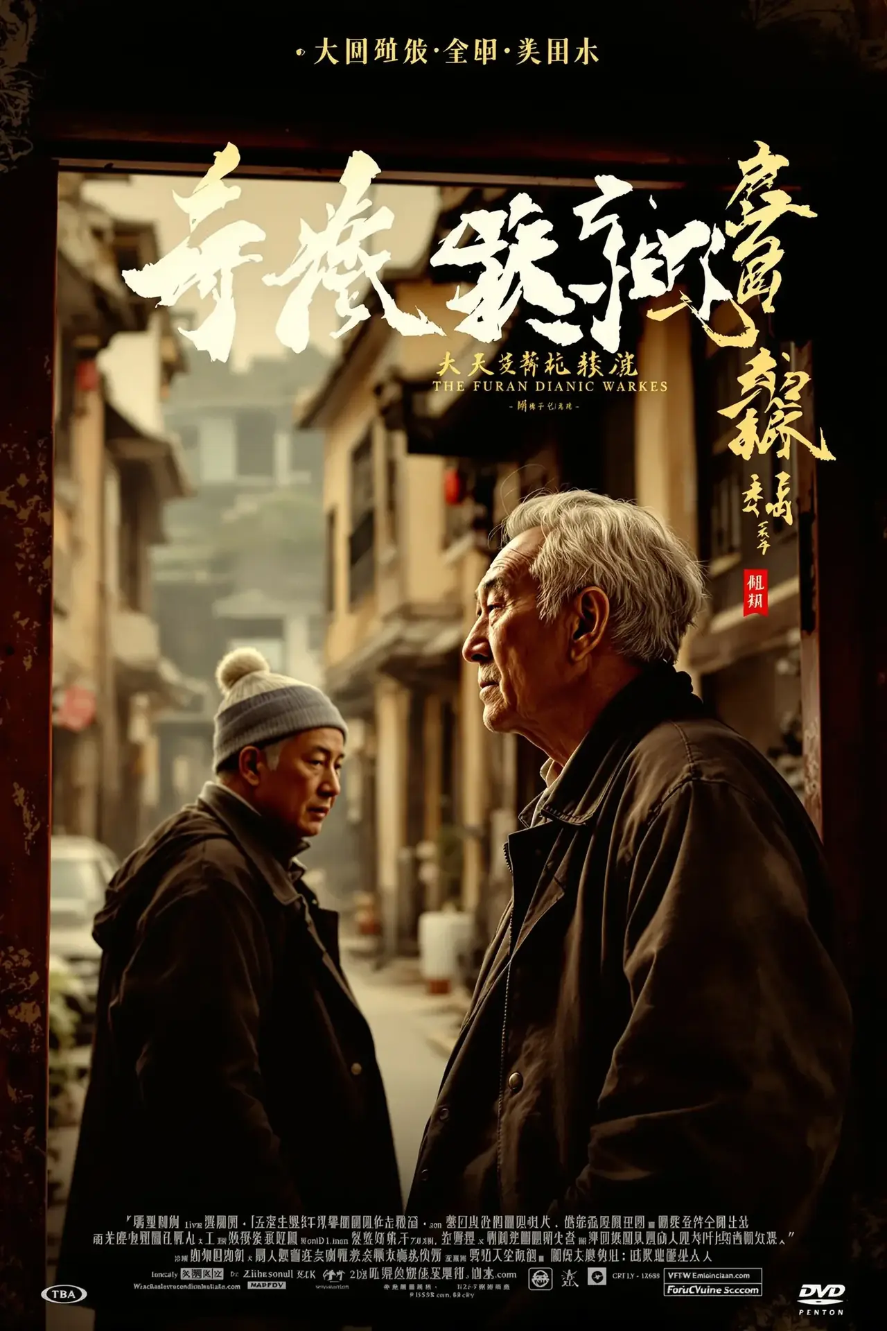 活着电影海报